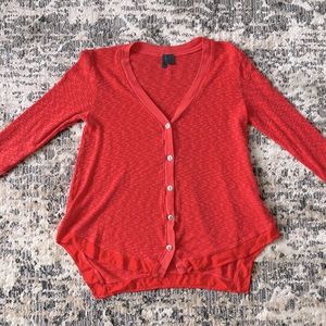 Left Of Center button up blouse/cardigan